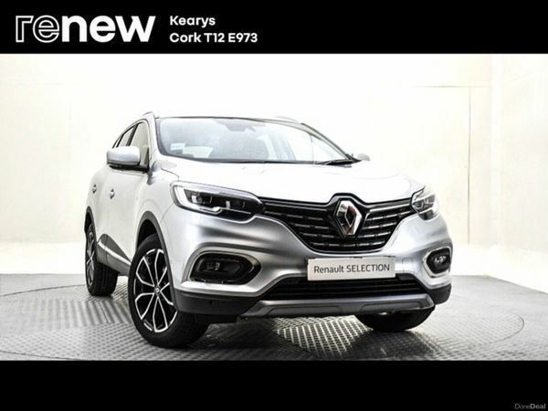Renault Kadjar SUV, Petrol, 2022, Grey