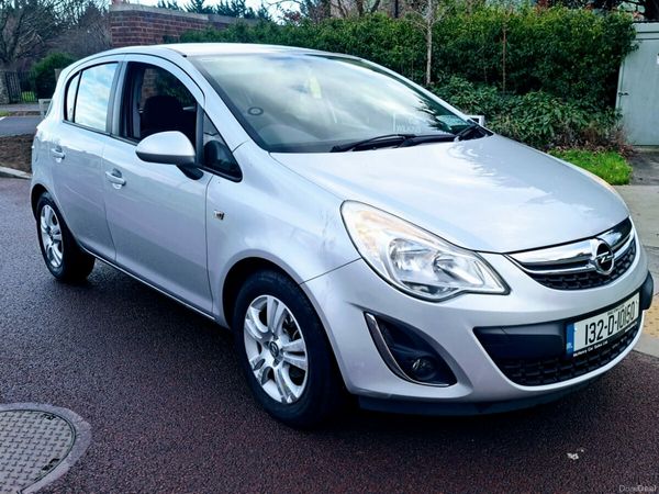 Opel Corsa Hatchback, Petrol, 2013, Silver