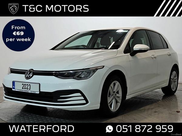 Volkswagen Golf Hatchback, Diesel, 2023, White