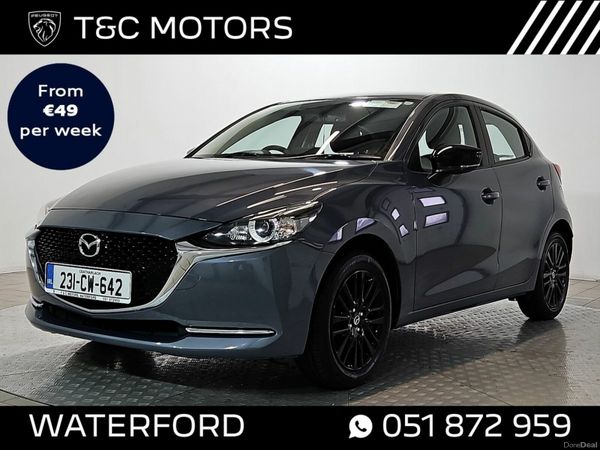Mazda Mazda2 Hatchback, Petrol, 2023, Grey