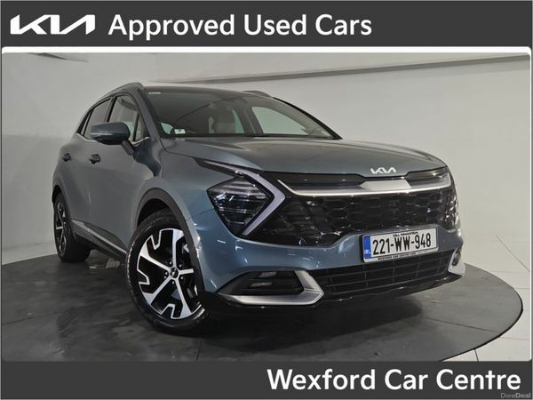 Kia Sportage SUV, Diesel, 2022, Grey