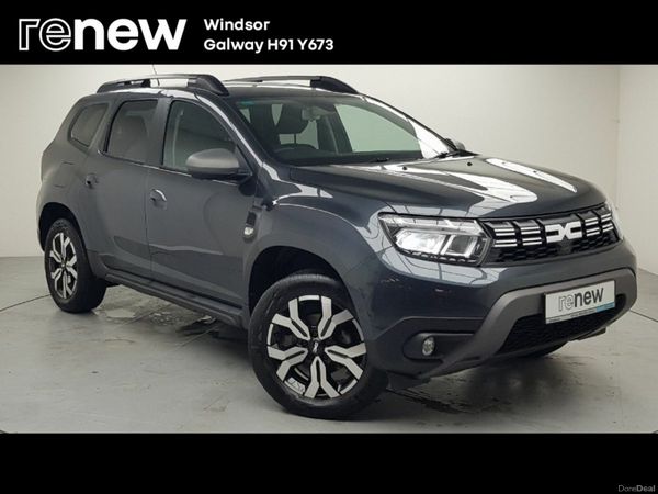 Dacia Duster SUV, Petrol, 2024, Grey