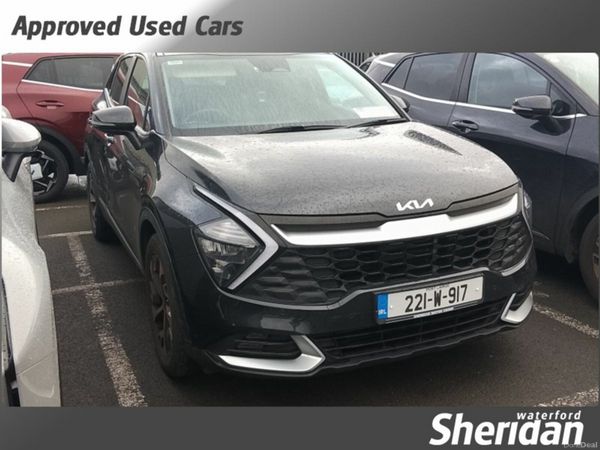 Kia Sportage SUV, Diesel, 2022, Black