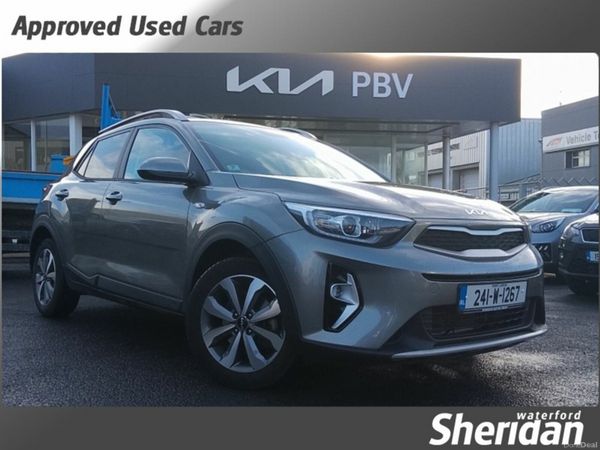 Kia Stonic Estate, Petrol, 2024, Grey