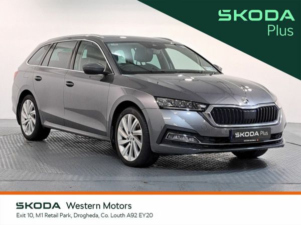 Skoda Octavia Estate, Diesel, 2024, Grey