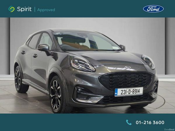 Ford Puma MPV, Petrol Hybrid, 2023, Grey