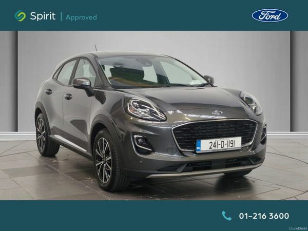 Ford Puma MPV, Petrol Hybrid, 2024, Grey