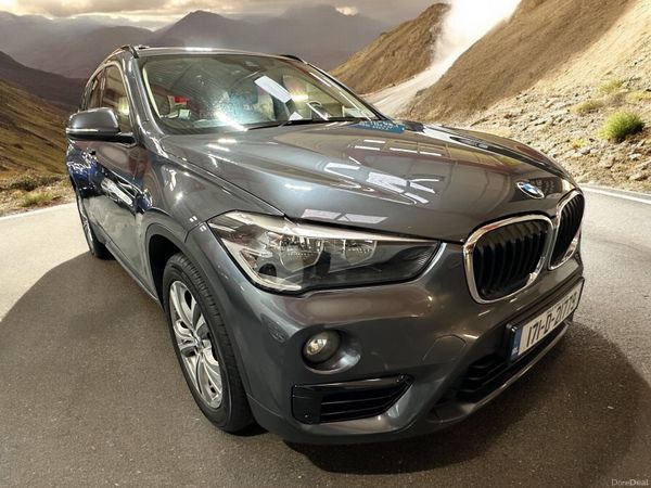 BMW X1 SUV, Diesel, 2017, Grey