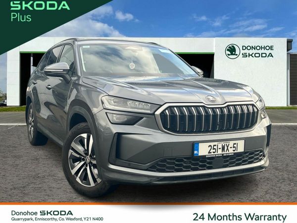 Skoda Kodiaq SUV, Diesel, 2025, Grey