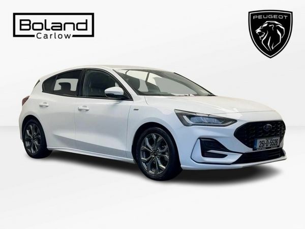 Ford Focus Hatchback, Diesel, 2025, White