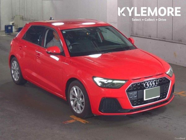 Audi A1 Hatchback, Petrol, 2020, Red