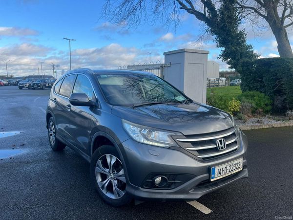 Honda CR-V SUV, Diesel, 2014, Grey