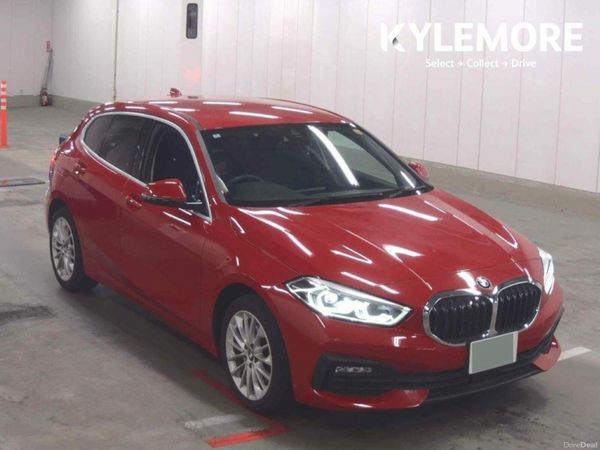BMW 1-Series Hatchback, Petrol, 2020, Red