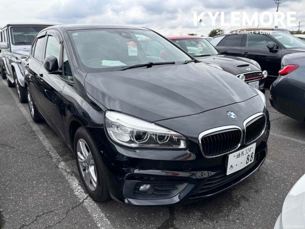 BMW 2-Series SUV, Petrol, 2016, Black