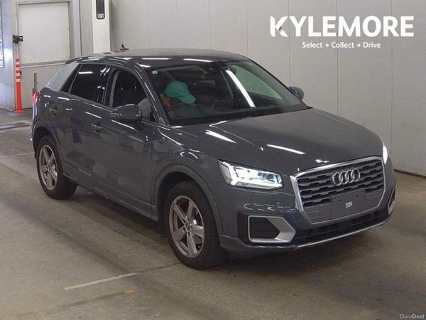 Audi Q2 SUV, Petrol, 2020, Grey