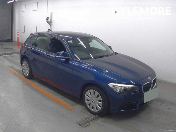 BMW 1-Series Hatchback, Petrol, 2017, Blue