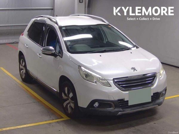 Peugeot 2008 SUV, Petrol, 2016, White