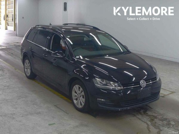 Volkswagen Golf Estate, Petrol, 2016, Black