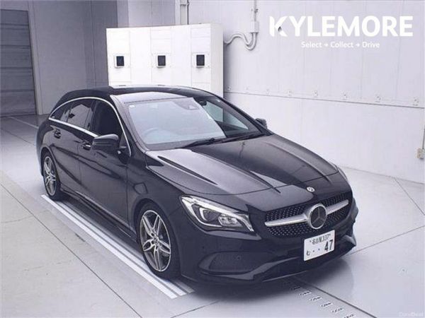 Mercedes-Benz CLA Estate, Petrol, 2017, Black