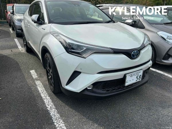 Toyota C-HR SUV, Petrol Hybrid, 2018, White