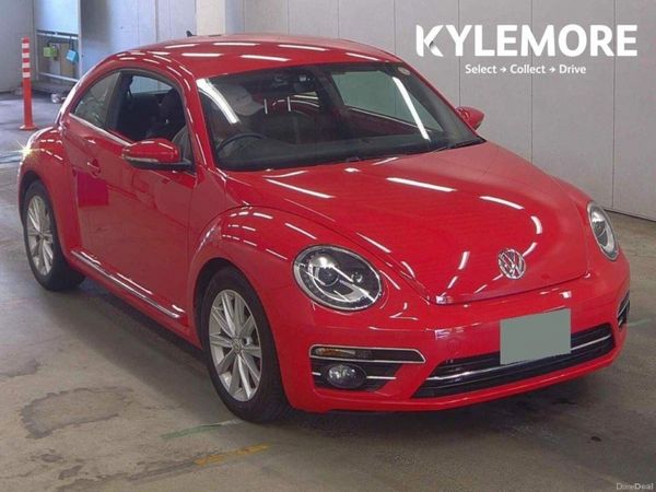 Volkswagen Beetle Hatchback, Petrol, 2019, Red