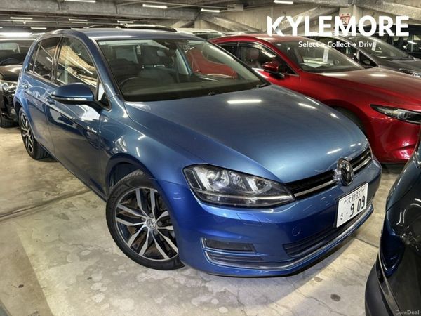 Volkswagen Golf Hatchback, Petrol, 2017, Blue
