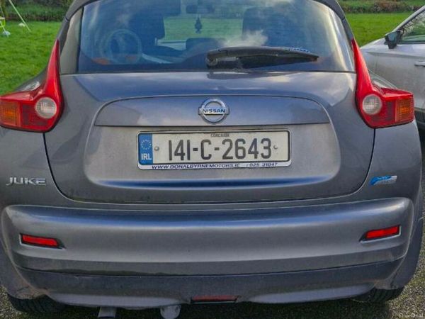 Nissan Juke SUV, Diesel, 2014, Grey
