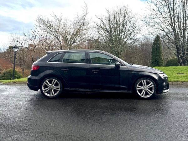 Audi A3 Hatchback, Diesel, 2017, Black