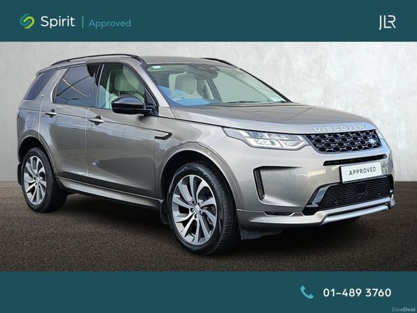 Land Rover Discovery Sport SUV, Petrol Plug-in Hybrid, 2025, Grey