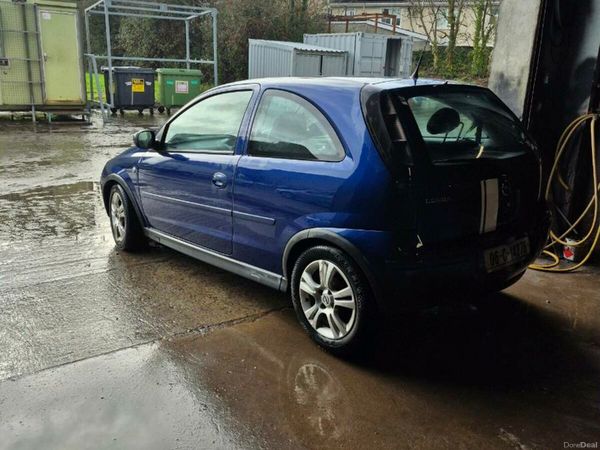 Opel Corsa Hatchback, Petrol, 2006, Blue