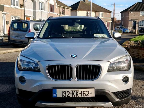 BMW X1 Hatchback, Diesel, 2013, Silver