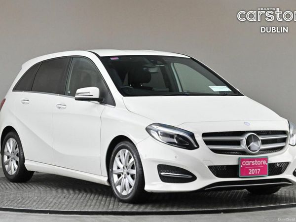 Mercedes-Benz B-Class MPV, Petrol, 2017, White