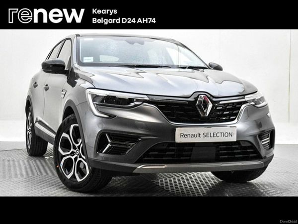 Renault Arkana Hatchback, Petrol, 2023, Grey