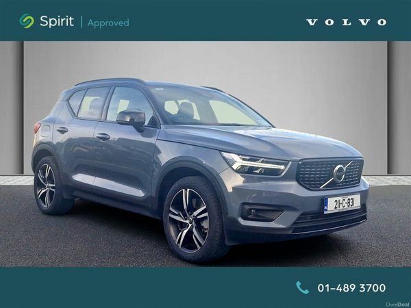 Volvo XC40 SUV, Petrol Plug-in Hybrid, 2021, Grey