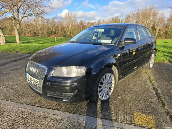 Audi A3 Hatchback, Diesel, 2008, Black