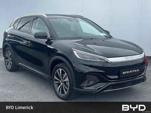 BYD ATTO 3 MPV, Electric, 2026, Black