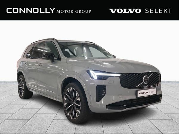 Volvo XC90 SUV, Petrol Plug-in Hybrid, 2025, Grey