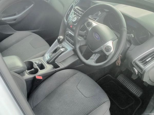 Ford Focus Hatchback, Diesel, 2014, White
