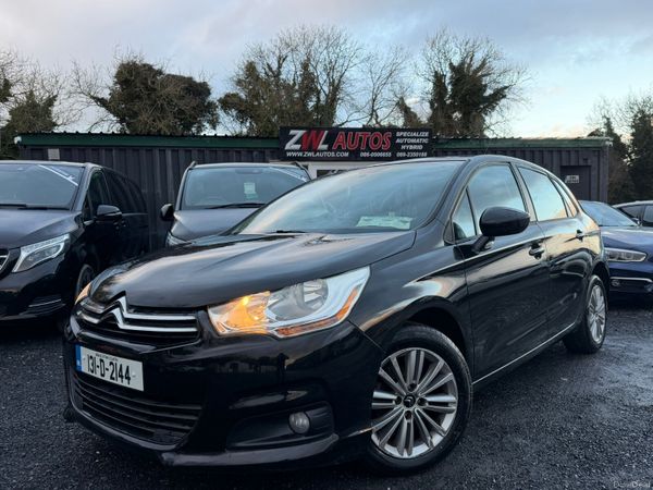 Citroen C4 Hatchback, Diesel, 2013, Black