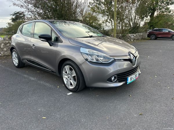 Renault Clio Hatchback, Petrol, 2016, Grey