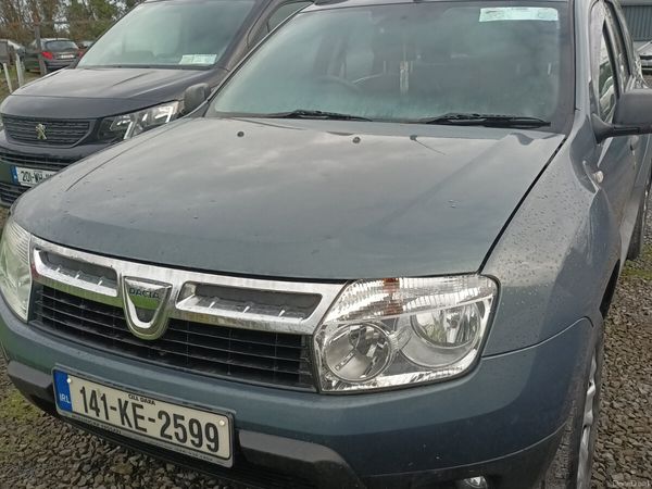 Dacia Duster SUV, Diesel, 2014, Grey