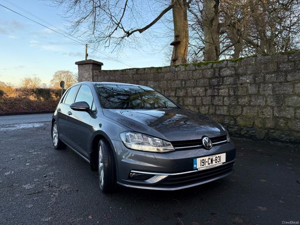 Volkswagen Golf Estate, Diesel, 2019, Grey