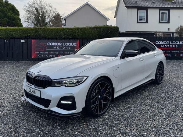 BMW 3-Series Saloon, Petrol Hybrid, 2020, White