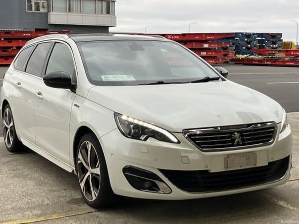 Peugeot 308 Estate, Petrol, 2016, White