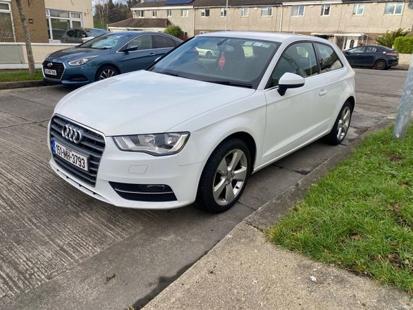 Audi A3 Hatchback, Diesel, 2015, White