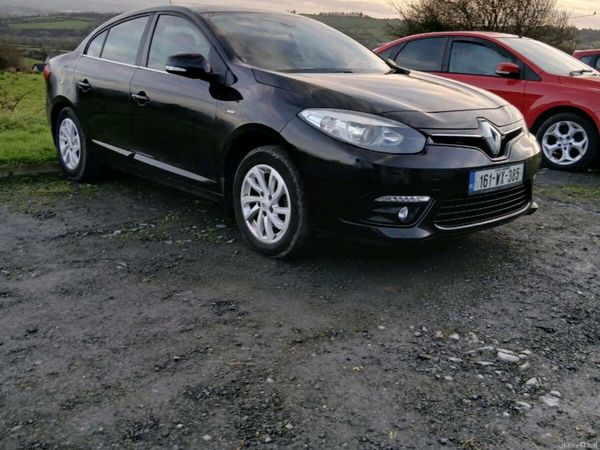 Renault Fluence Saloon, Diesel, 2016, Black