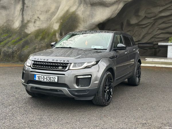 Land Rover Range Rover Evoque SUV, Diesel, 2016, Grey
