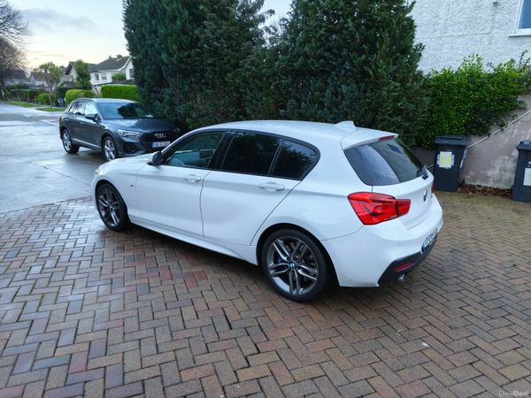 BMW 1-Series Hatchback, Diesel, 2017, White