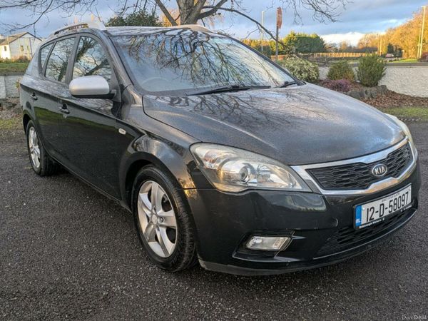 Kia Ceed Estate, Diesel, 2012, Black