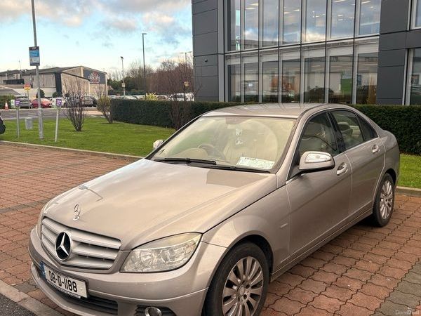 Mercedes-Benz C-Class Saloon, Petrol, 2008, Silver